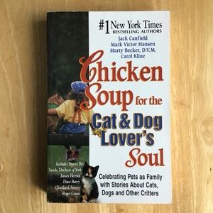 50% OFF if Bundled / Chicken Soup for the Cat & Dog Lover's Soul Book